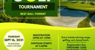 18th Annual Airdrie Oilmens Charity Golf Tournament
